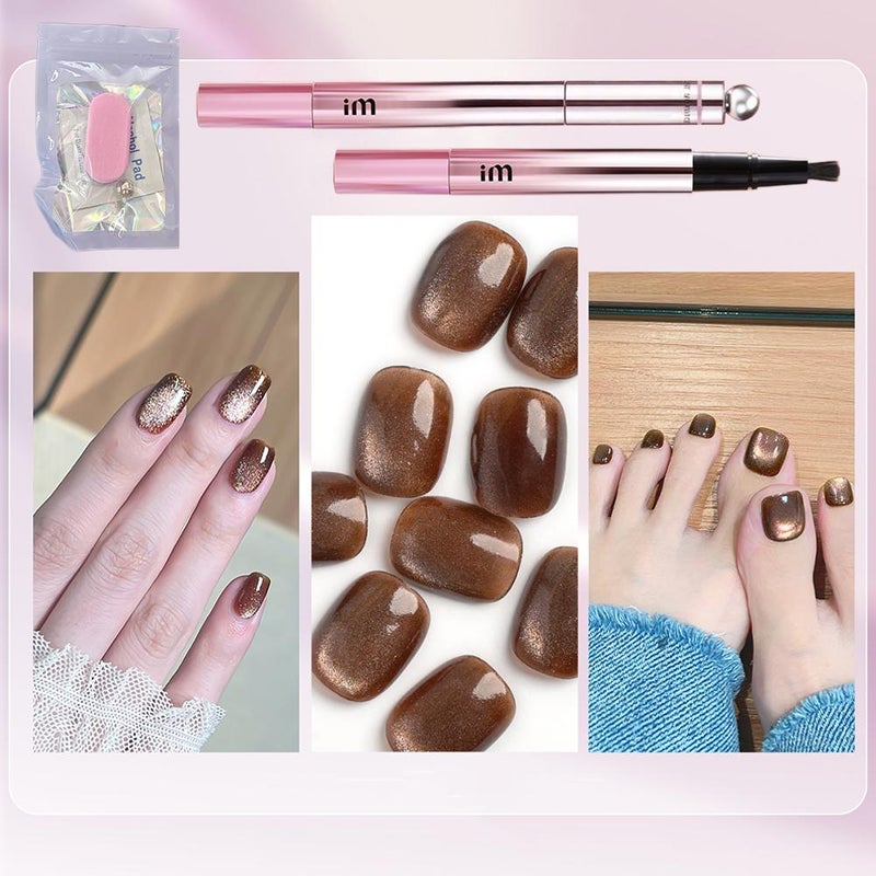 【Cat Eye Nail Art Pen】MR.WISH Nail Art Pen for a Lazy Cat Eye Nail Art Look